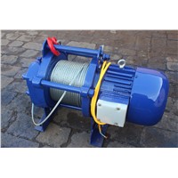 Electric Pulling Winch 380 Volt Electric Winch 2000kg with 60m Cable