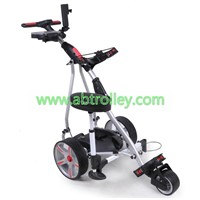 P1 Digital Sports Electric/Remote Golf Trolley
