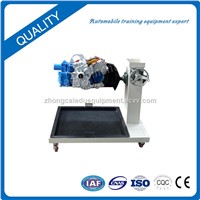 Automotive Transmission Assembly &amp; Disassembly, Vocational Educational Training Equipment of Car Transmission On the r