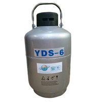 YDS-6 Small Capacity Liquid Nitrogen Container Price, Ln2 Tank Price