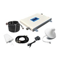 Outdoor &amp;amp; Indoor Antenna Included GSM Dcs 900 1800 Mhz Dual Band Mobile Cell Phone Signal Booster Repeater