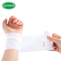 FDA &amp;amp; CE Approved Highly Absorbent 100% Natural Cotton Medical Gauze Roll 90cm x 100m for Light Wounds