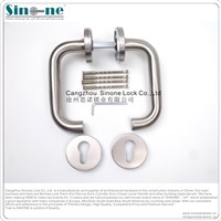 CE Approved Stainless Steel 304 Euro Mortise Door Lever Handle Heavy Duty Spring Fire Rated EN1906 OEM Factory In China
