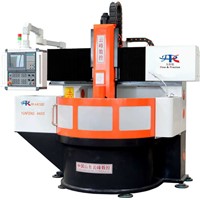 4 AXIS CNC ENGRAVING MACHINE for TYRE MOULD SIDEPLATE