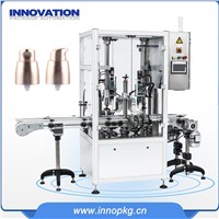 Automatic Cream Filling Capping Machine with Directly Sale
