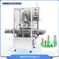 Automatic Lotion Filling Machine for Cosmetic Industrial