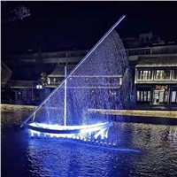 Decorative Boat Water Fountain