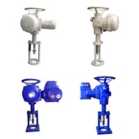 Linear Turn Steam Control Valve with Electric Actuator