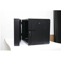 12U Swing Network Cabinet 600X550mm with 1.2mm Steel Plate 1 Year Warranty