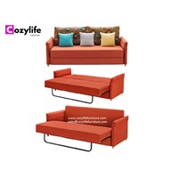 Modern Design Convertible 2 Seater Pull Out Sofa Bed