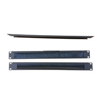 1U 19&amp;quot; Optical Patch Panel Network Patch Panel with Brush Server Rack for Cable Entry