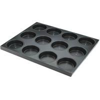 Xinmai 12-Round Baking Pan(Aluminum Plate / Alusteel)