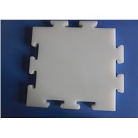 Self Lubricating &amp;amp; Easy Moving Uhmwpe Plastic Synthetic Ice Panel Sheet 1000mm x 1000mm
