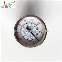 China Precision Instrument General Pressure Gauge Manometer with ISO