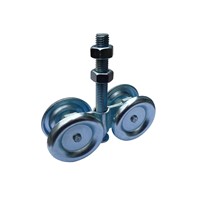 360 Degree Rotating Hardware Pulley with Bearing