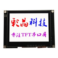 HMI Industrial Serial Port 3.5 Inch 320x240 Pixel TFT LCD Display Module Support RS232 RS485 TTL USB with RTP/ CTP