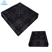 Heavy Duty Large Stackable Single Side Face HDPE Warehouse Plastic Pallet