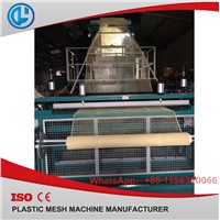 High Quality Supplier of Plastic Square Mesh Making Machine with One Extruder Machinery