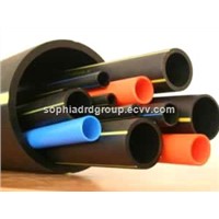 Total New Material HDPE SDR11 Pn16 Plastic Gas Pipe