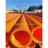 Plastic MPP Pp Power Cable Protection Pipe Sleeve Bushing Hose Piping Conduit Tube Duct