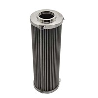 Stainless Steel Sintered Multi-Layer Fabricated Filter, Pleated Wire Mesh Filter Cartridge
