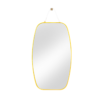Dressing Decorative Home Standing Stainless Steel Frame Mirror Decor Mirror Rectangular