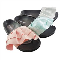 Slippers, Cloth Upper &amp;amp; MD Outsole, Comfortable Fitting &amp;amp; Suit For Pastime Activities.