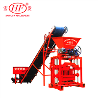 Hongfa QTJ4-35B2 Construction Block Making Machines for Cement Products