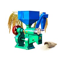 N Series Iron Roller Rice Mill Machine