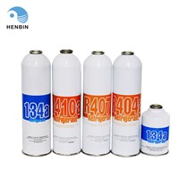 Disposable Cylinder Refrigerant Gas R134A, Replace R22 Refrigerant Gas R134a 99.99%