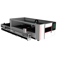 4000w China CNC Metal Sheet Laser Cutting Machine for Steel Tube Plate Plate Processing