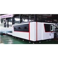 Steel Laser Cutter Price CNC High Power Exchange Platform Fiber Laser Cutting Machine