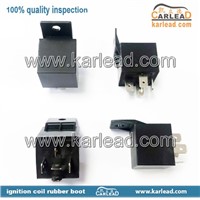 5-Pin 40A Waterproof Car Relay Normally Open DC 12V / 24V Relay for Head Light Air Conditioner