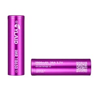 Cylaid 2500mAh 35A Vape Battery Rechargeable for Promotion