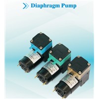 Diaphragm Pump with DC Motor Used for IVD Medical Instruments