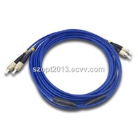Fiber Patchcord FC-FC Singlemode Duplex In Armoured Cable