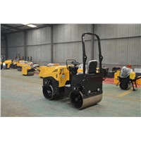 Road Roller Compactor 1.5 Ton Road Roller with Seat Double Drum Road Roller for Sale