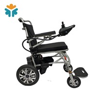 MoRelax D500 Lightweight Power Wheelchair Foldable