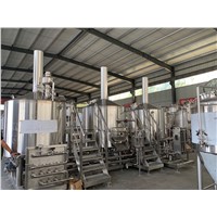 1000L Three Vessels Brewhouse for Microbrewery in Stock