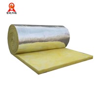 Glass Wool Blanket Heat Insulation Building Materials