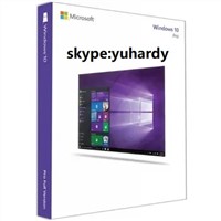 Microsoft Windows 10 Professional 32/64 Bit Package/Keys/Sticker