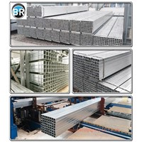 Welded &amp;amp; Seamless Square Steel Pipe