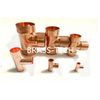 T Type Tee for Refrigeration &amp;amp; Air-Conditioning System, Connect Pipes