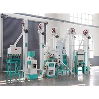 Complete Rice Milling Equipment/Rice Mill Production Line for Sale
