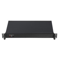 1U Server Case Industrial Chassis Support Mini-ITX Mainboard