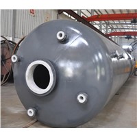 Customizing Vertical Steel Lined LLDPE Tank