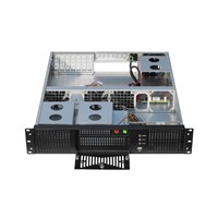 2U Server Case Support Motherboard Size Up to 12&amp;quot;*10.5&amp;quot;, &amp;amp; 6*3.5&amp;quot;HDD Bays, 1*3.5&amp;quot;HDD, 1*5.25&amp;quot;CD-ROM