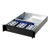 2U Server Case 2U Industrial Chassis Support Motherboard Size Up to 12&amp;quot;*13&amp;quot;, And4*3.5&amp;quot;HDD Bays, 8*2.5&amp;quot;HDD/SSD, 1U Power Sup
