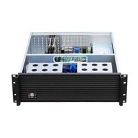 3U Server Case Support Motherboard Size Up to ATX 12&amp;quot;*9.6&amp;quot;, 8*3.5&amp;quot;HDD Bays, 2U Standard Power Supply