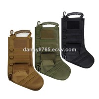 Hot Sale New Tactical Christmas Stocking with Molle